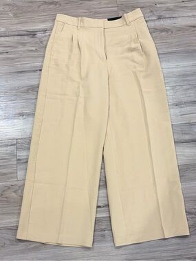 Reitmans Wide Leg Pants in Light Beige